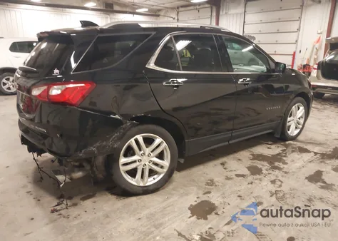 2019 Chevrolet Equinox Premier from USA, damaged, VIN 3GNAXYEX2KL122604